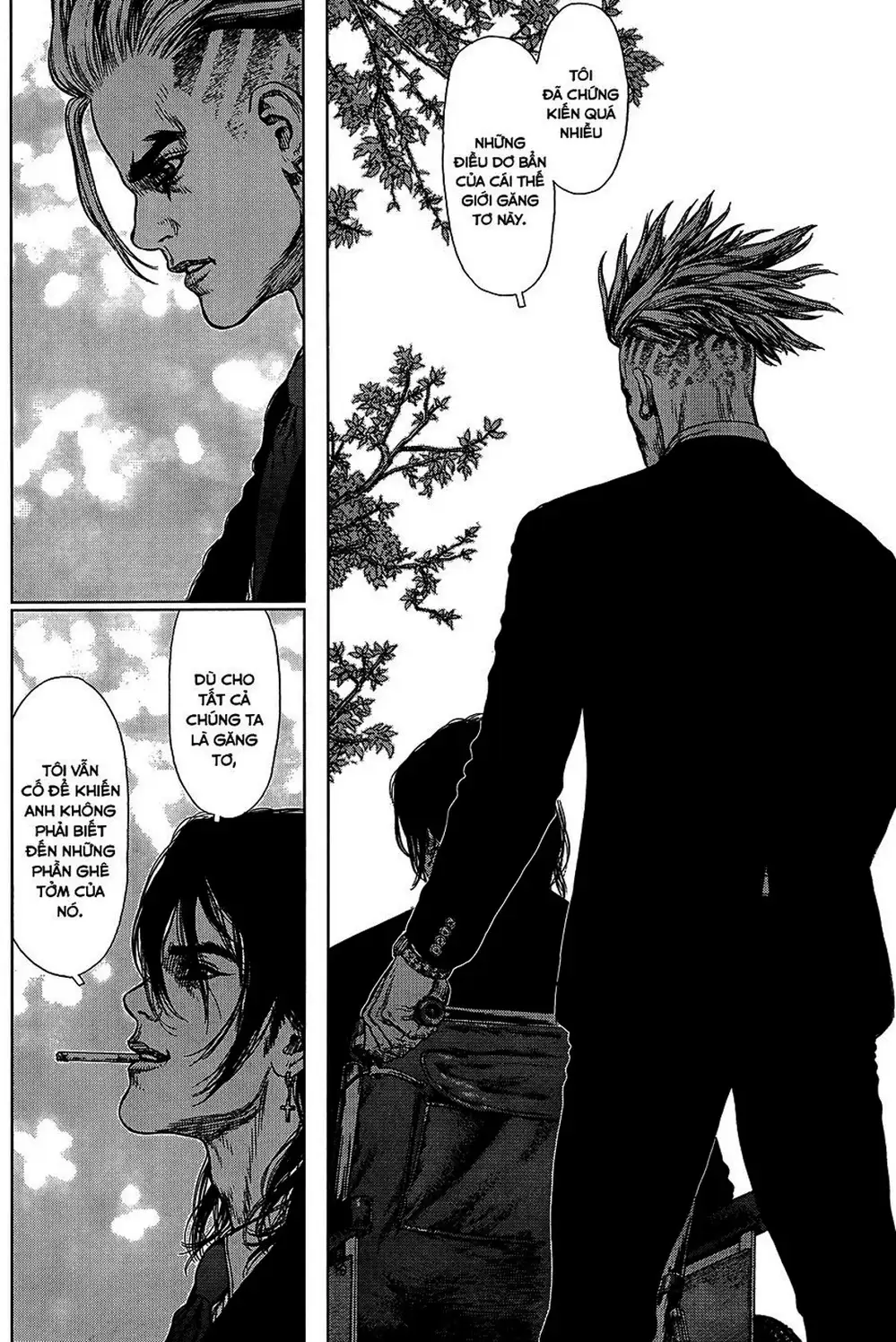 Truyện Tranh Sun-Ken Rock trang 2