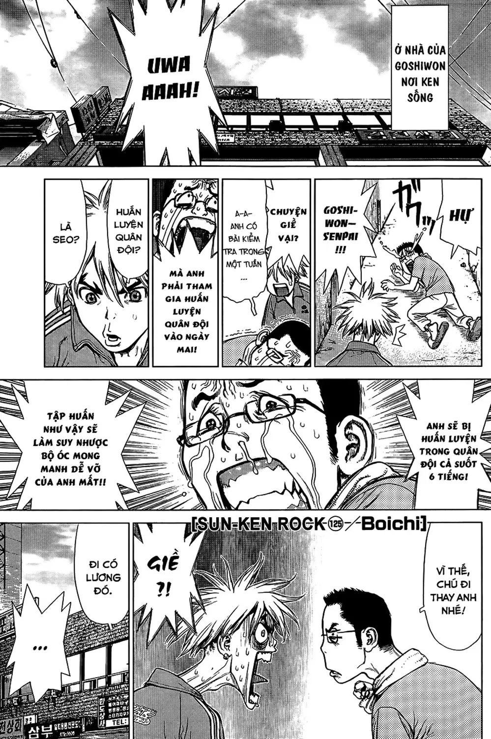 Truyện Tranh Sun-Ken Rock trang 2