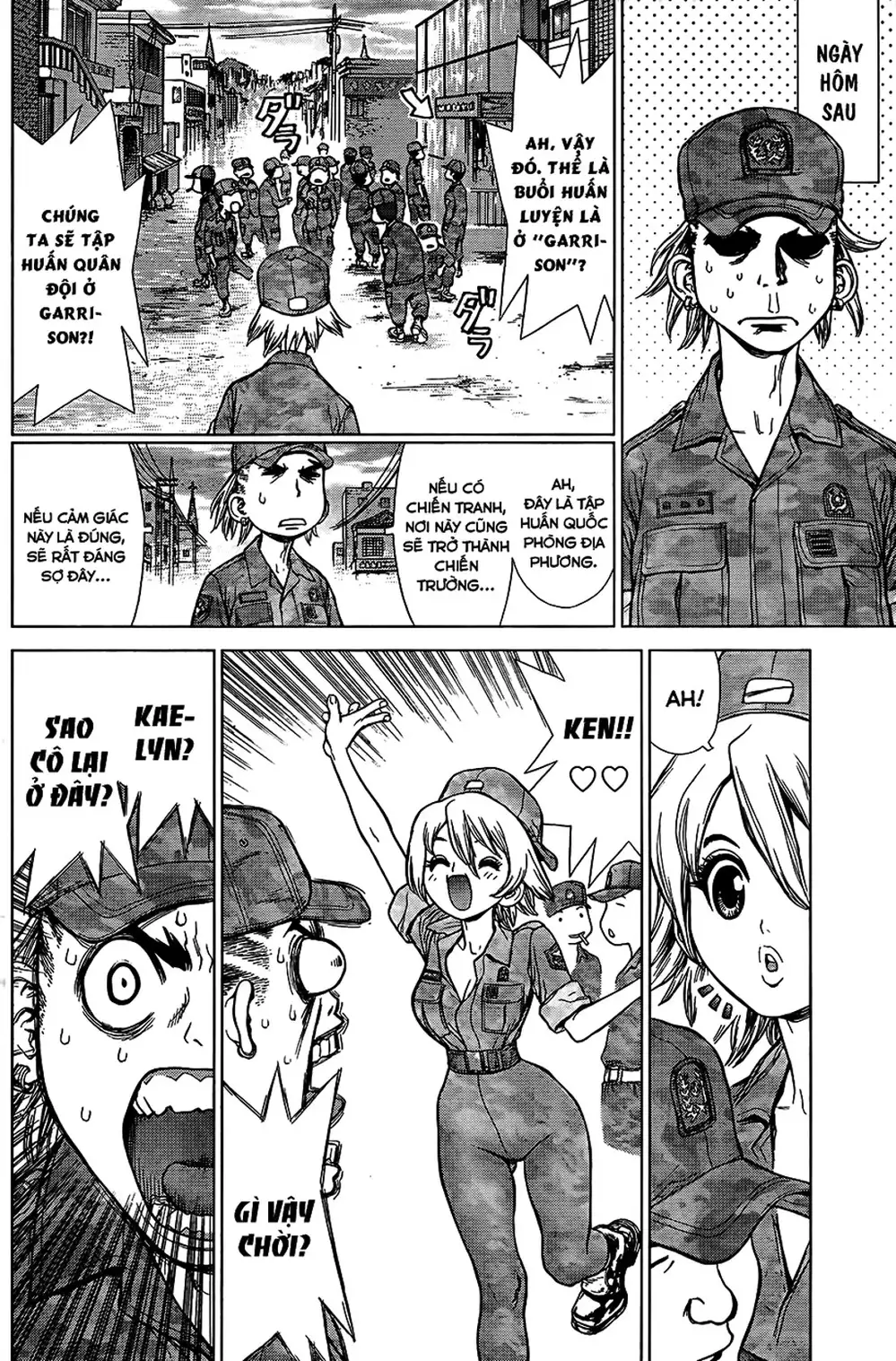 Truyện Tranh Sun-Ken Rock trang 2