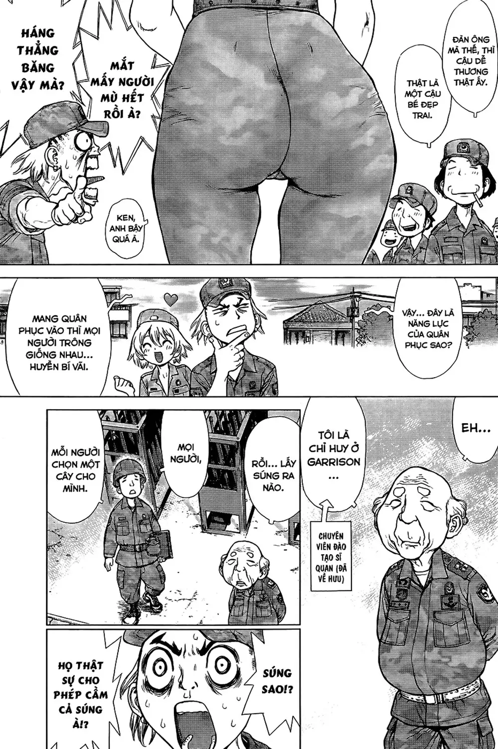 Truyện Tranh Sun-Ken Rock trang 2