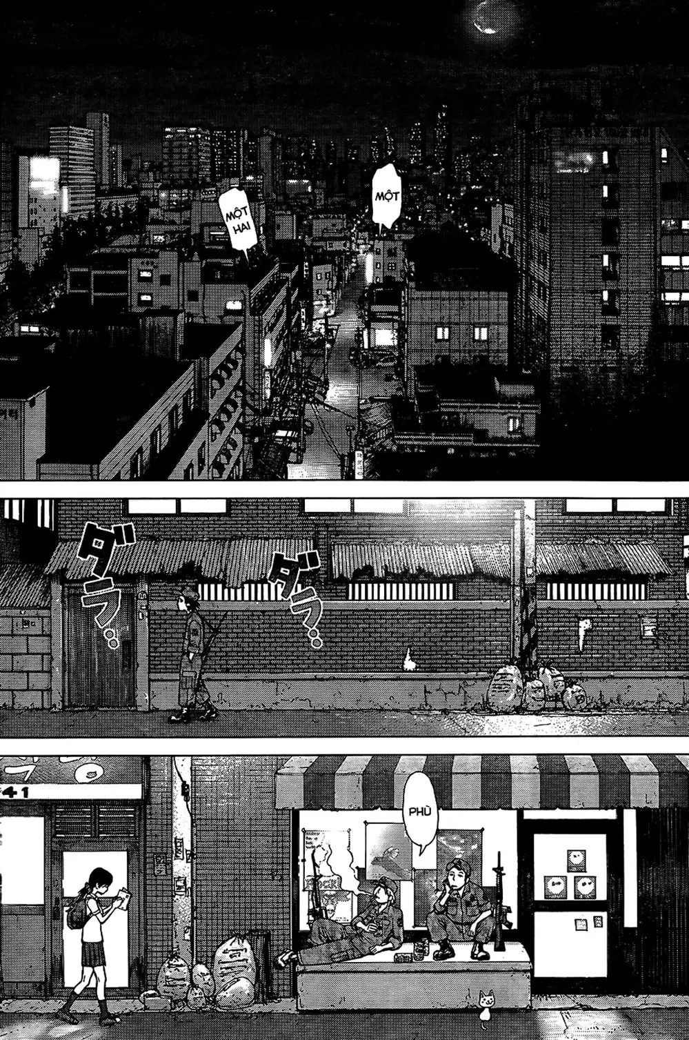 Truyện Tranh Sun-Ken Rock trang 2