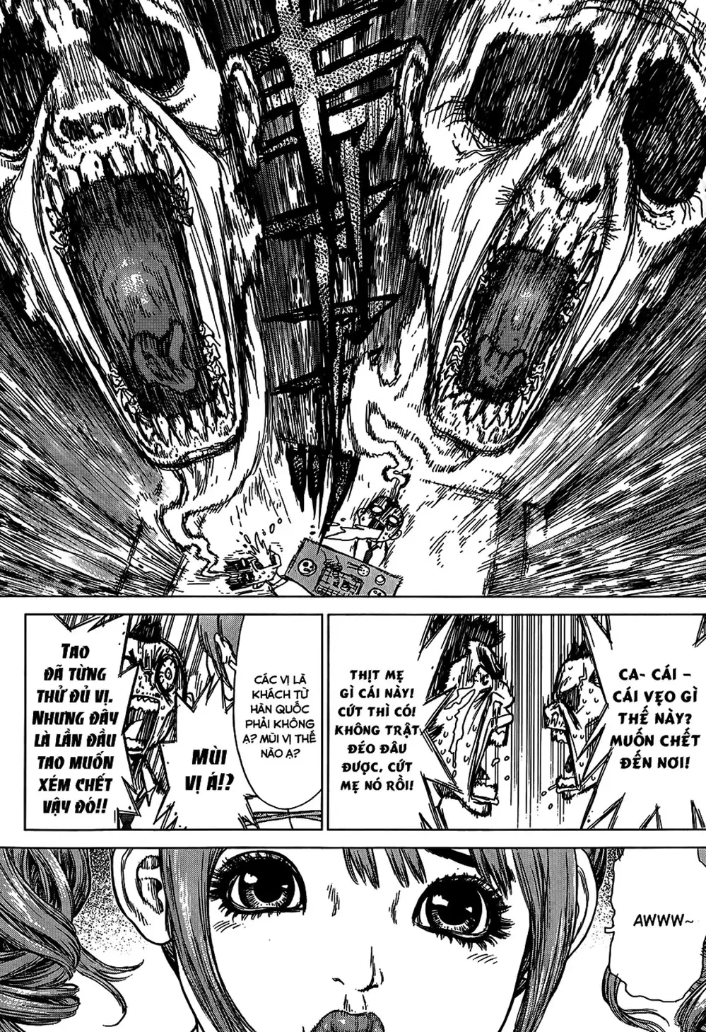 Truyện Tranh Sun-Ken Rock trang 2