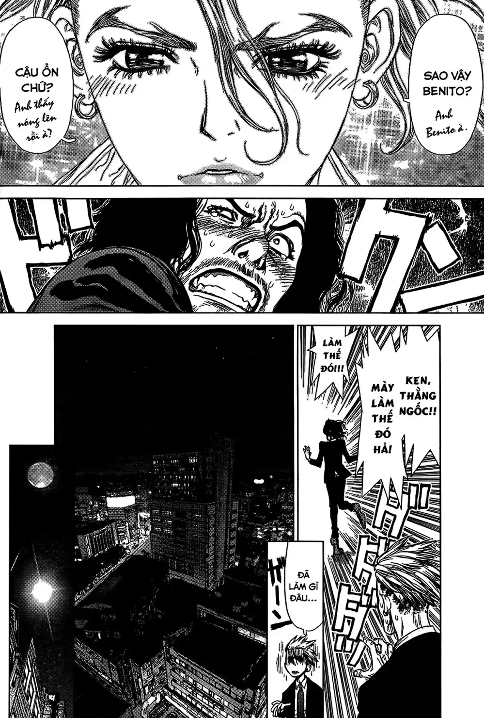 Truyện Tranh Sun-Ken Rock trang 2