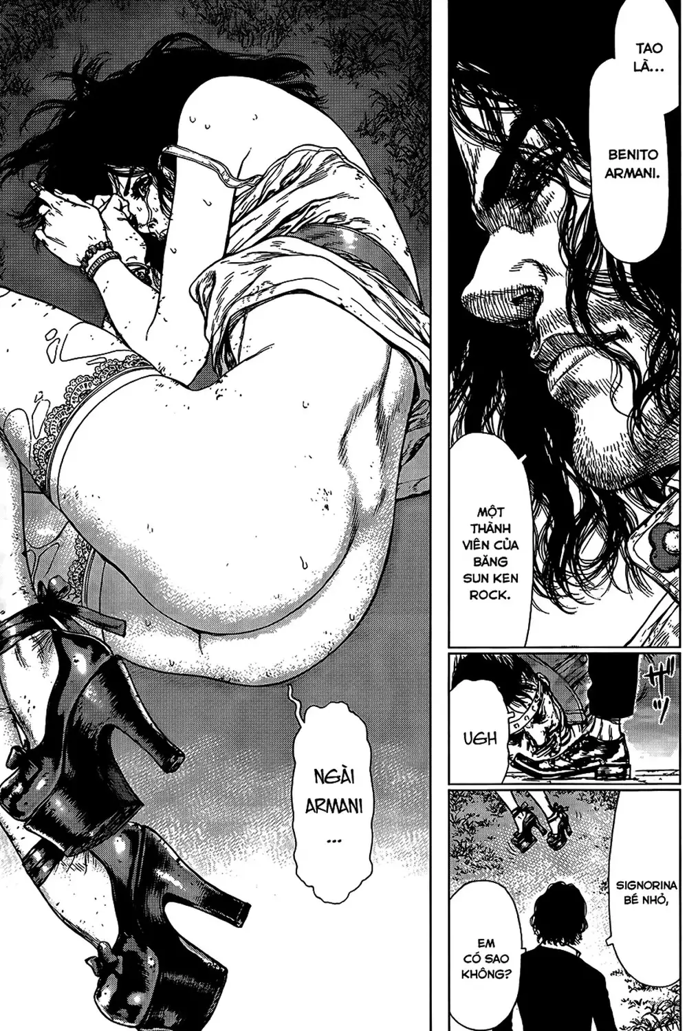 Truyện Tranh Sun-Ken Rock trang 2
