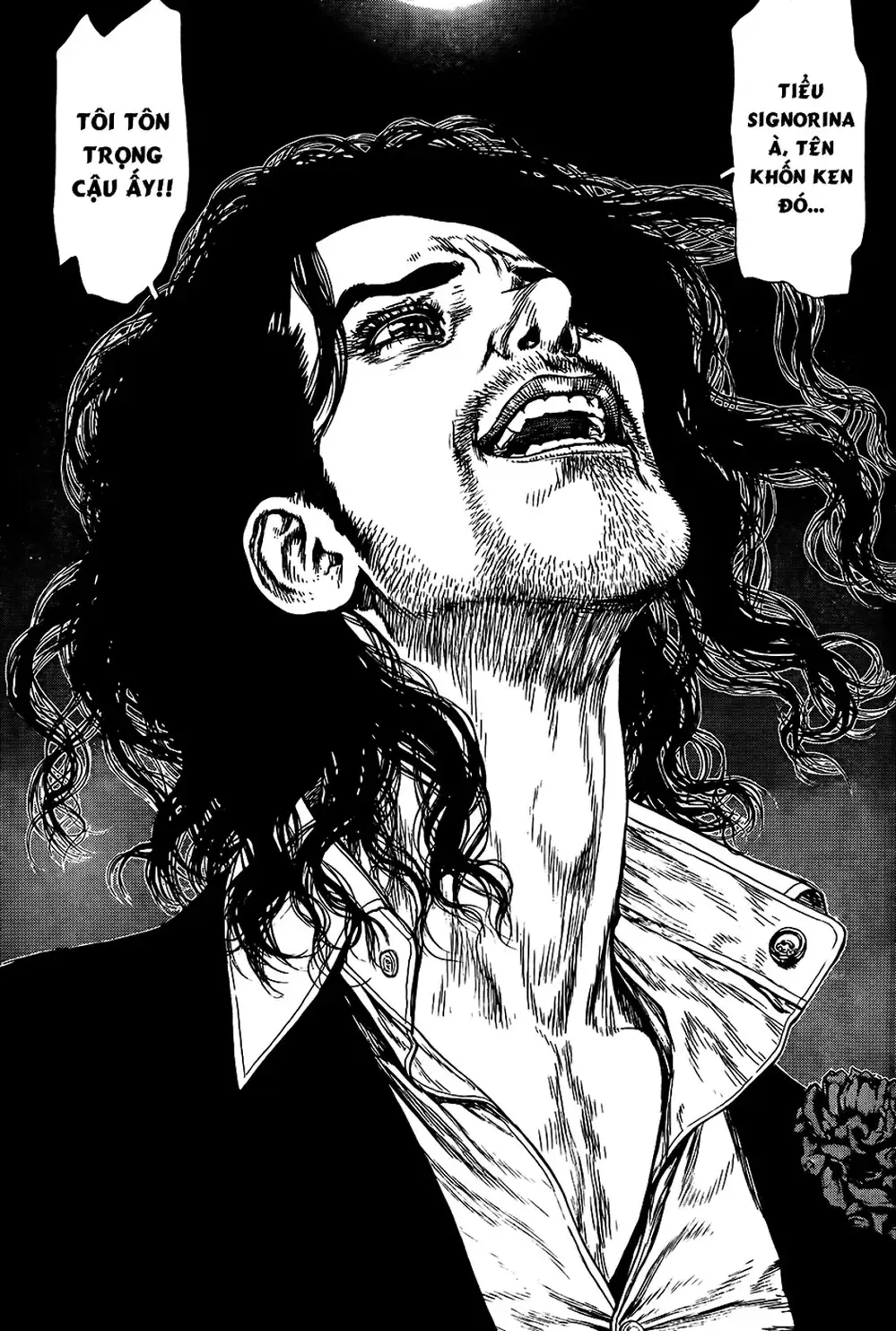 Truyện Tranh Sun-Ken Rock trang 2