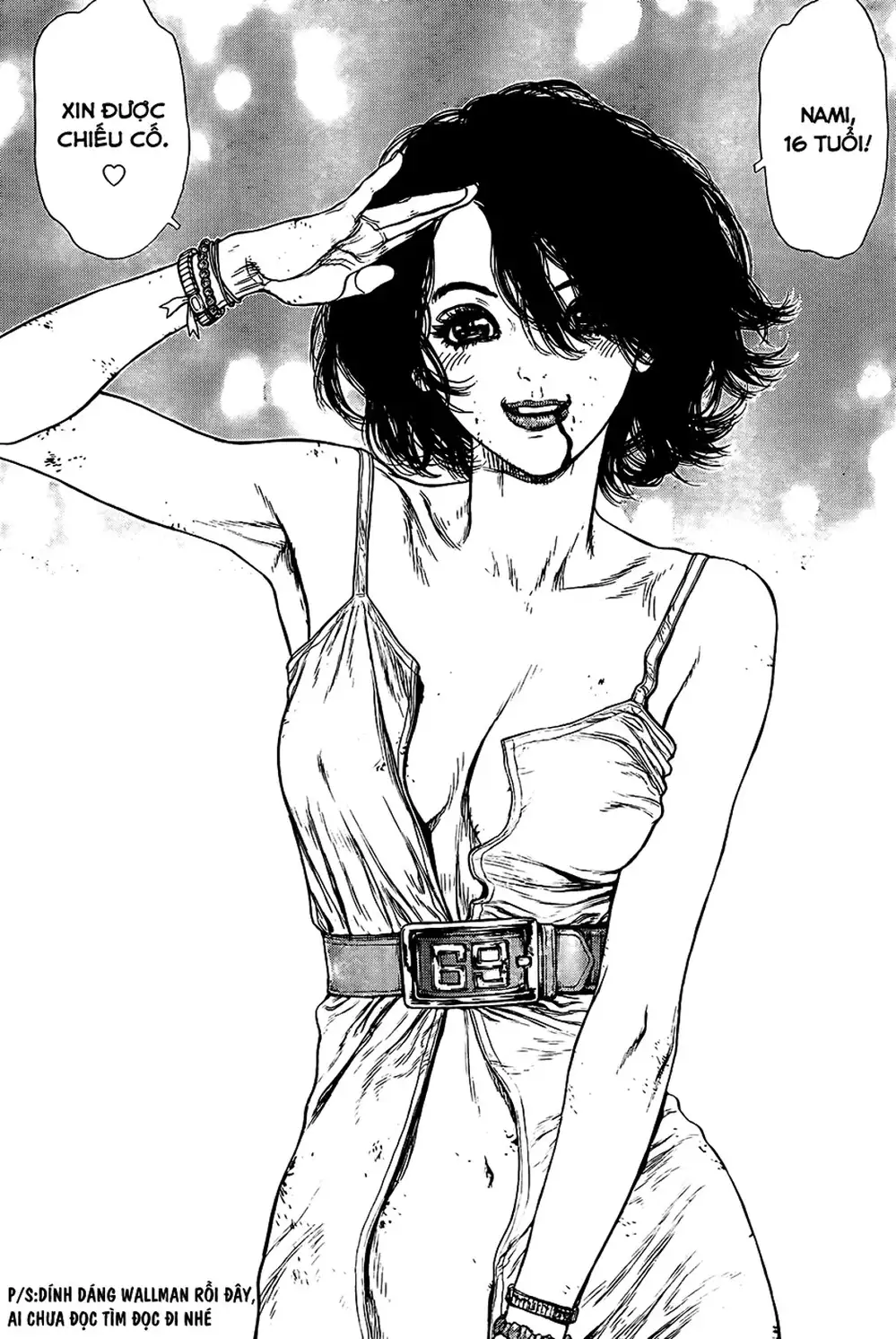 Truyện Tranh Sun-Ken Rock trang 2