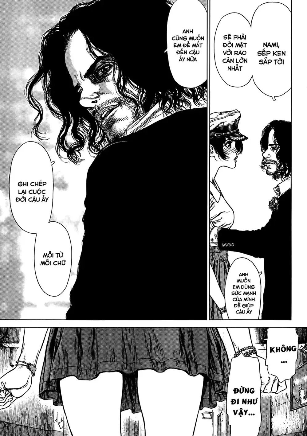 Truyện Tranh Sun-Ken Rock trang 2