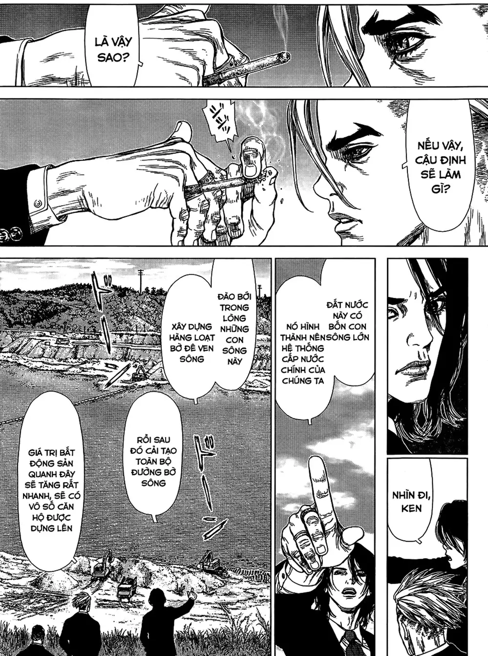 Truyện Tranh Sun-Ken Rock trang 2