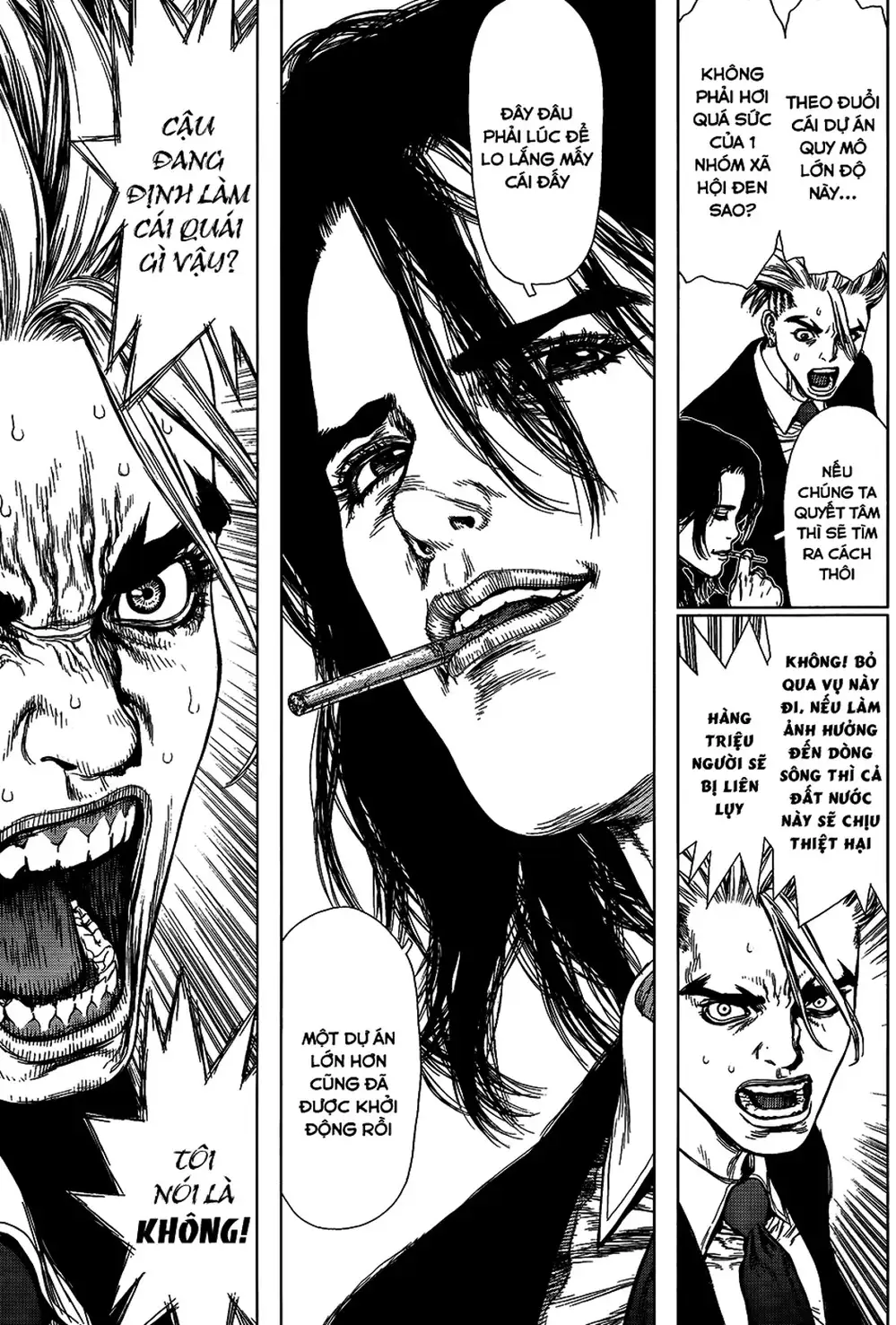 Truyện Tranh Sun-Ken Rock trang 2