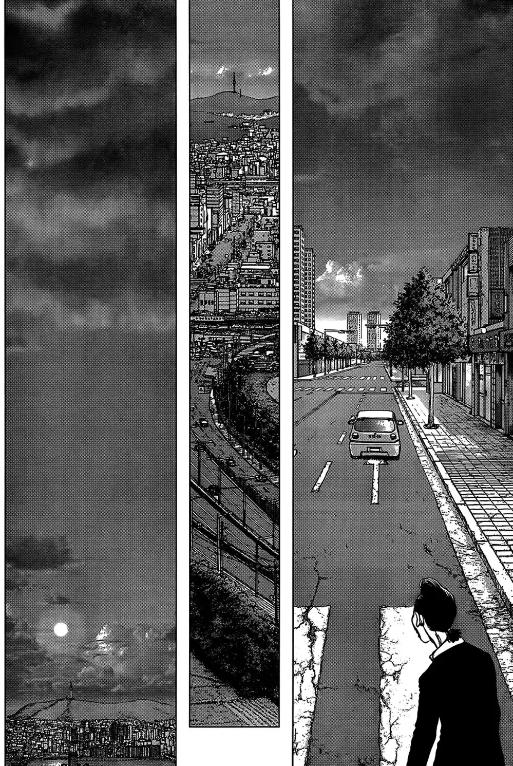 Truyện Tranh Sun-Ken Rock trang 2