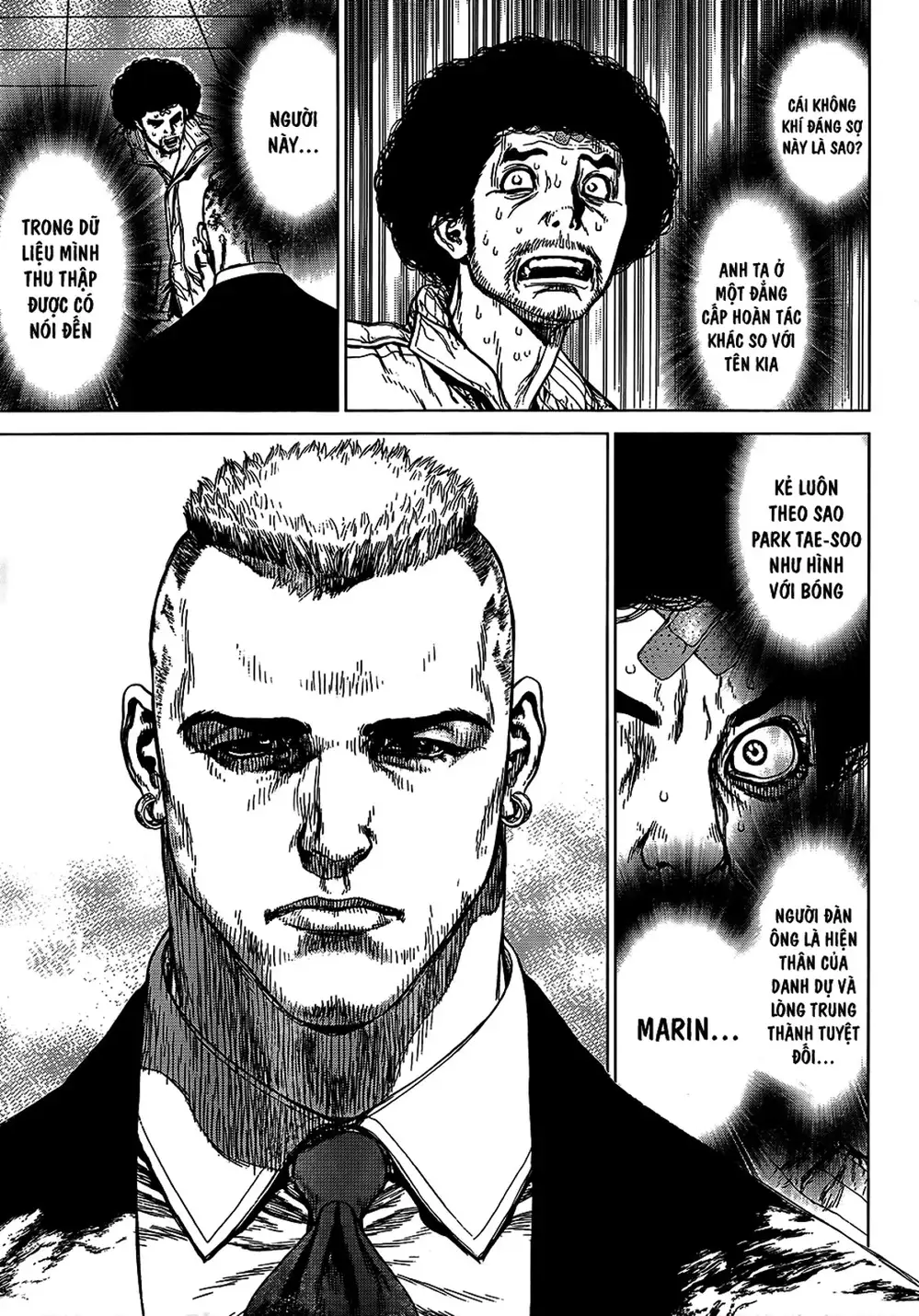 Truyện Tranh Sun-Ken Rock trang 2