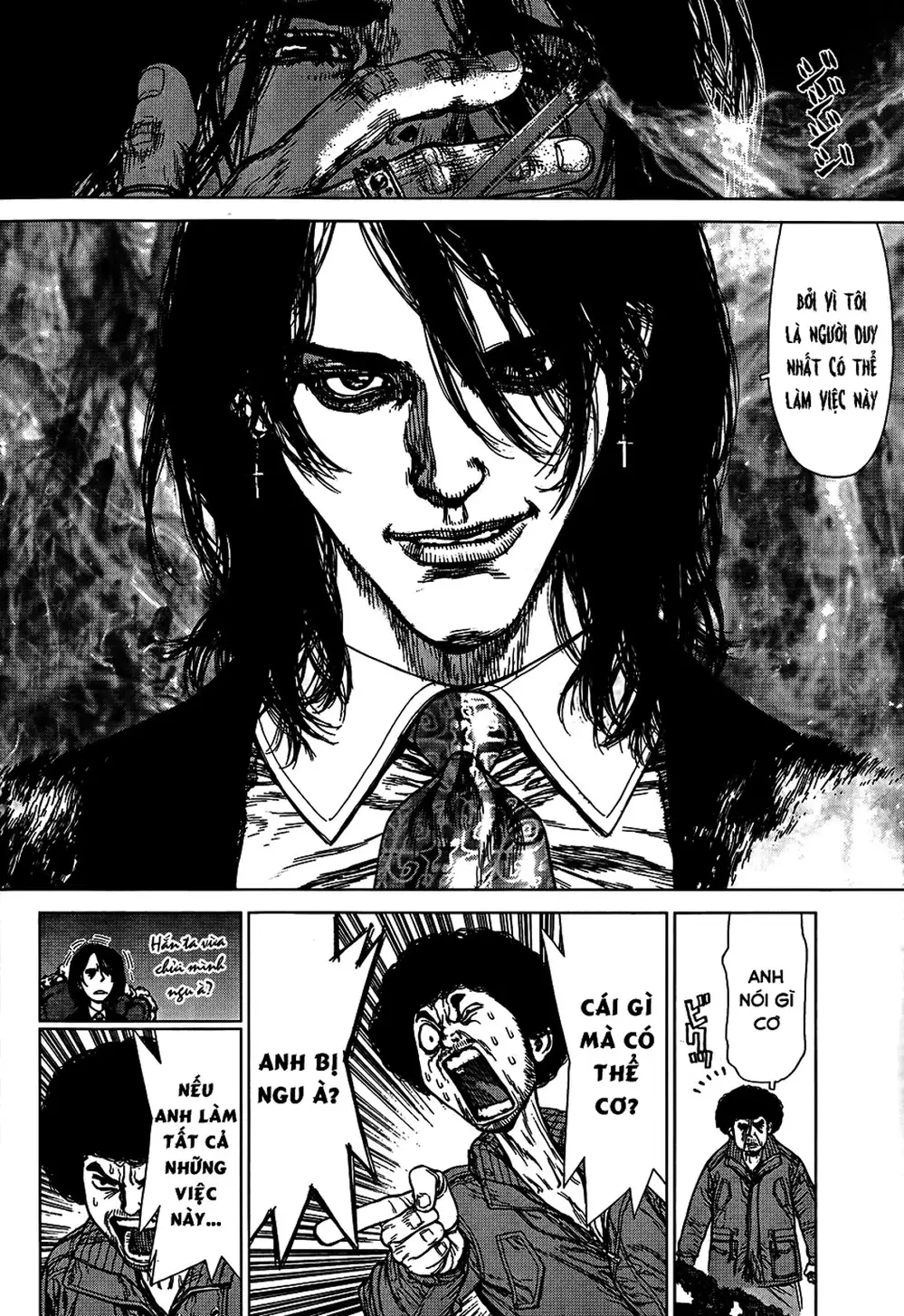 Truyện Tranh Sun-Ken Rock trang 2