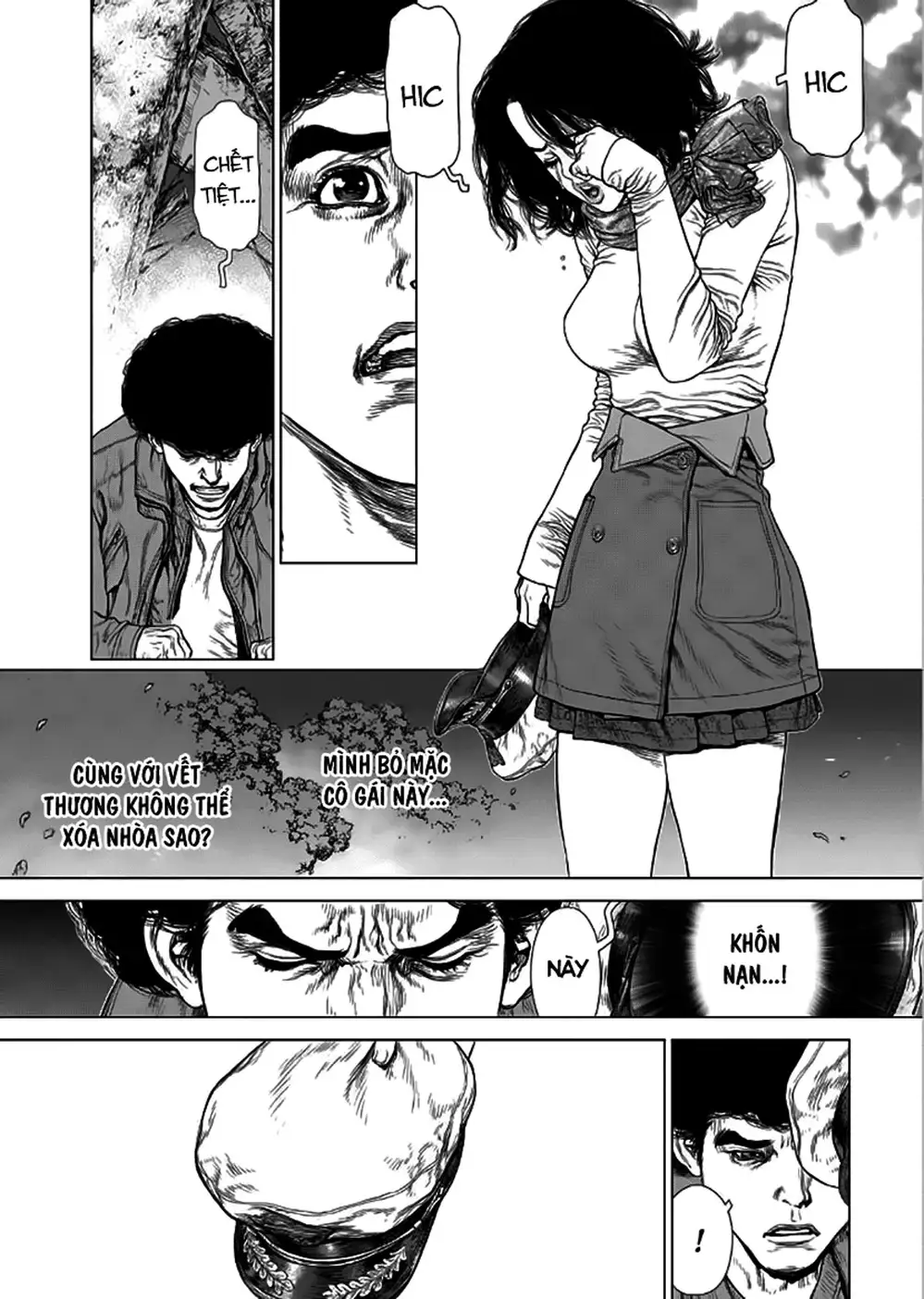 Truyện Tranh Sun-Ken Rock trang 2