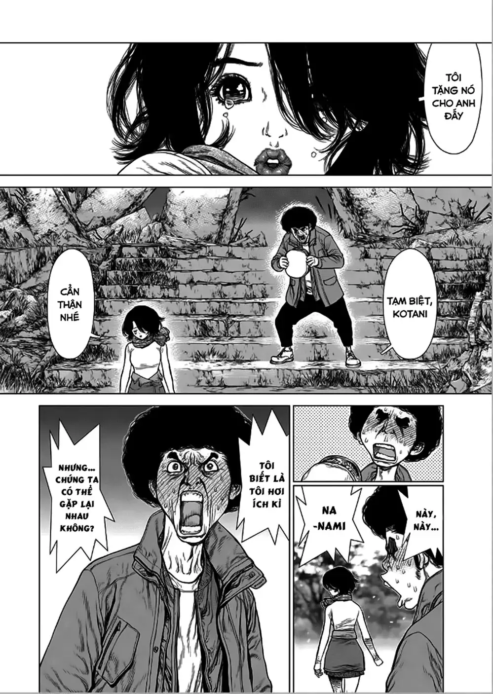 Truyện Tranh Sun-Ken Rock trang 2