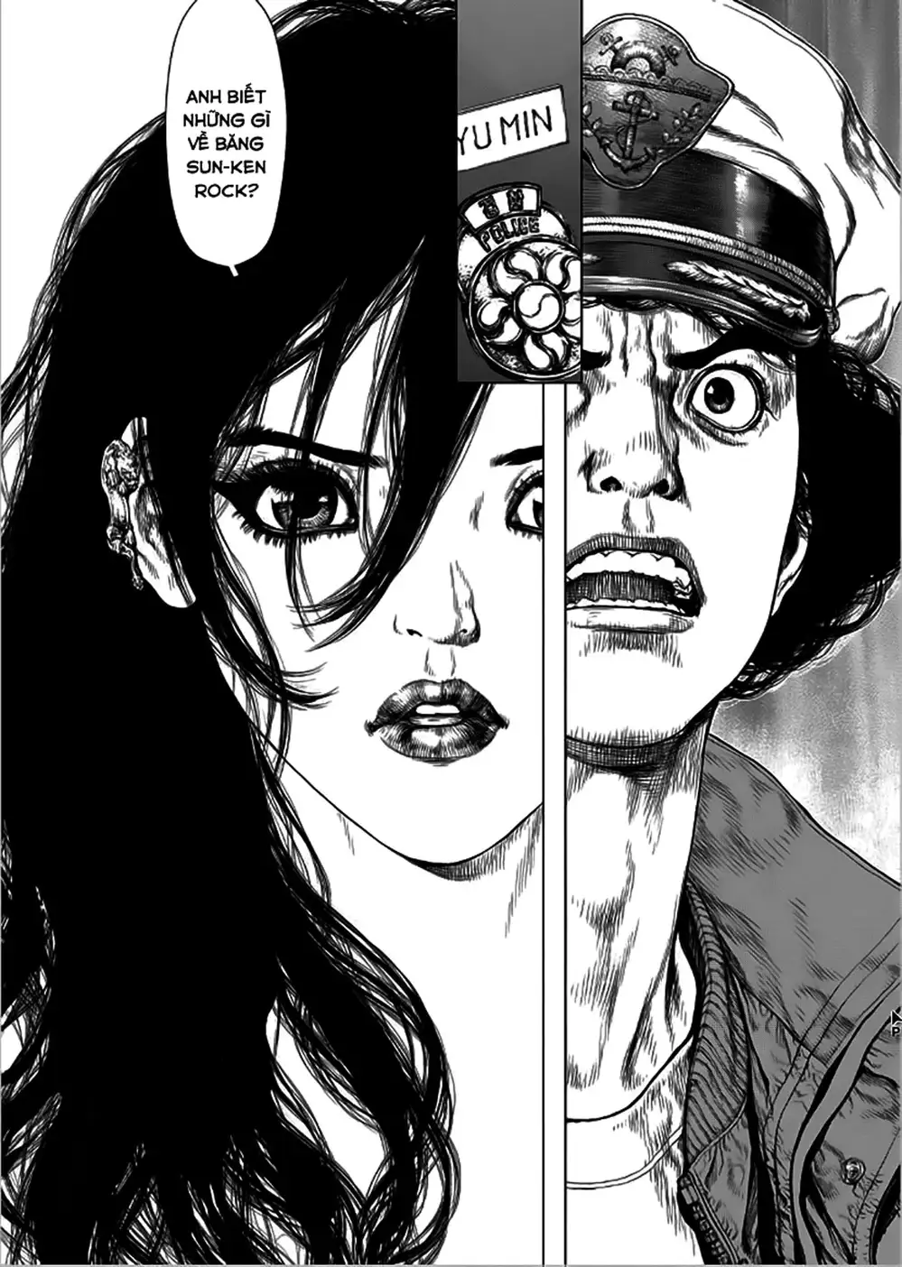 Truyện Tranh Sun-Ken Rock trang 2