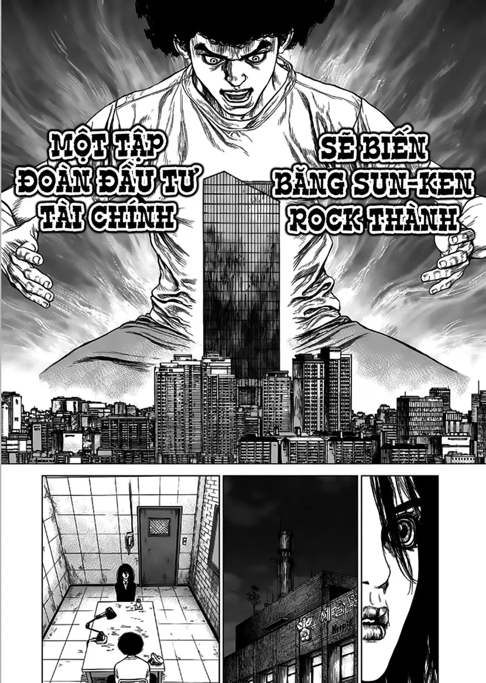 Truyện Tranh Sun-Ken Rock trang 2