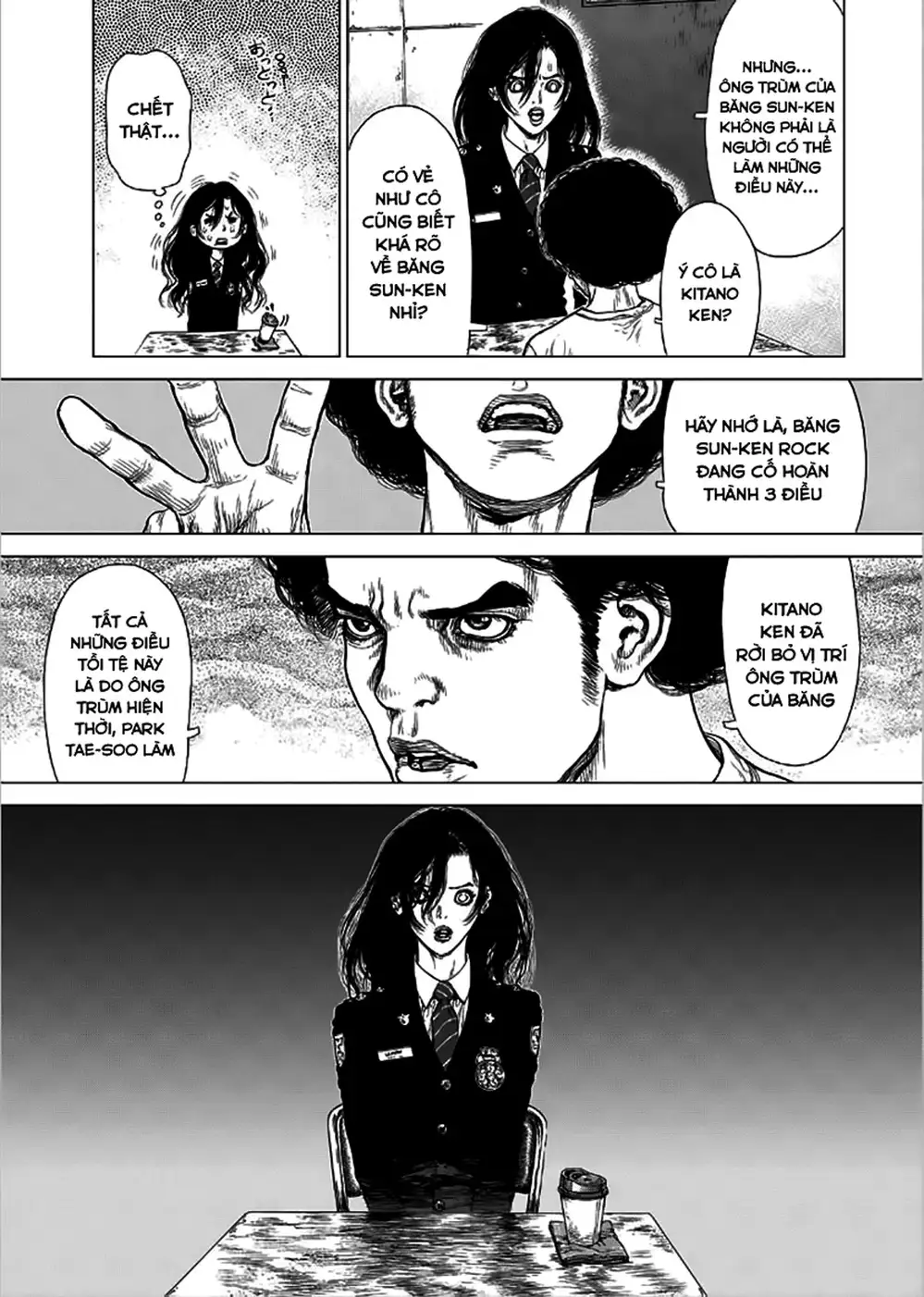 Truyện Tranh Sun-Ken Rock trang 2