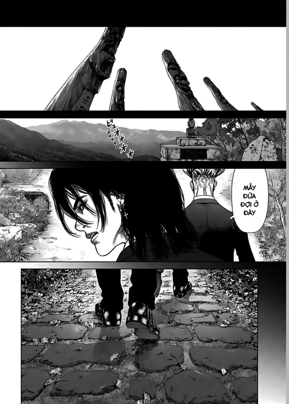 Truyện Tranh Sun-Ken Rock trang 2