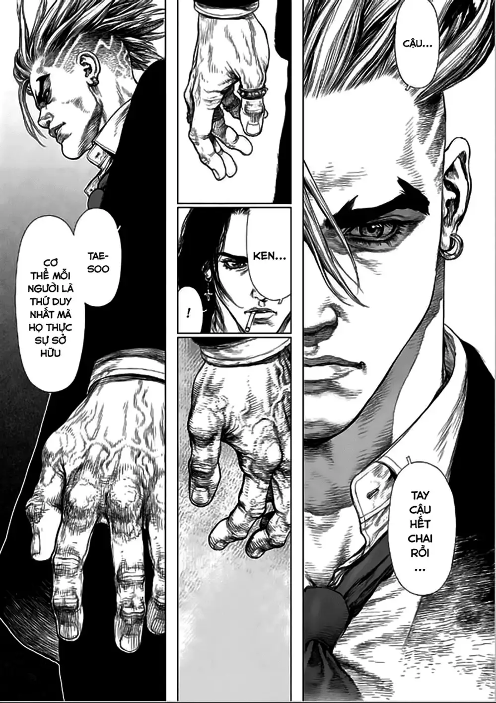 Truyện Tranh Sun-Ken Rock trang 2