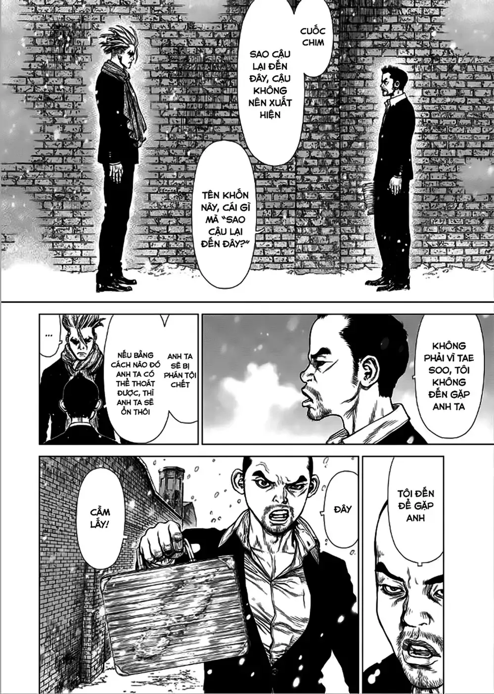 Truyện Tranh Sun-Ken Rock trang 2