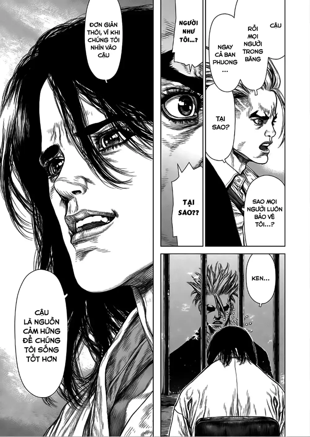 Truyện Tranh Sun-Ken Rock trang 2