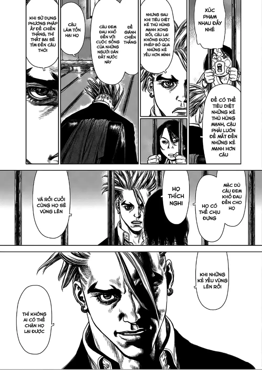 Truyện Tranh Sun-Ken Rock trang 2