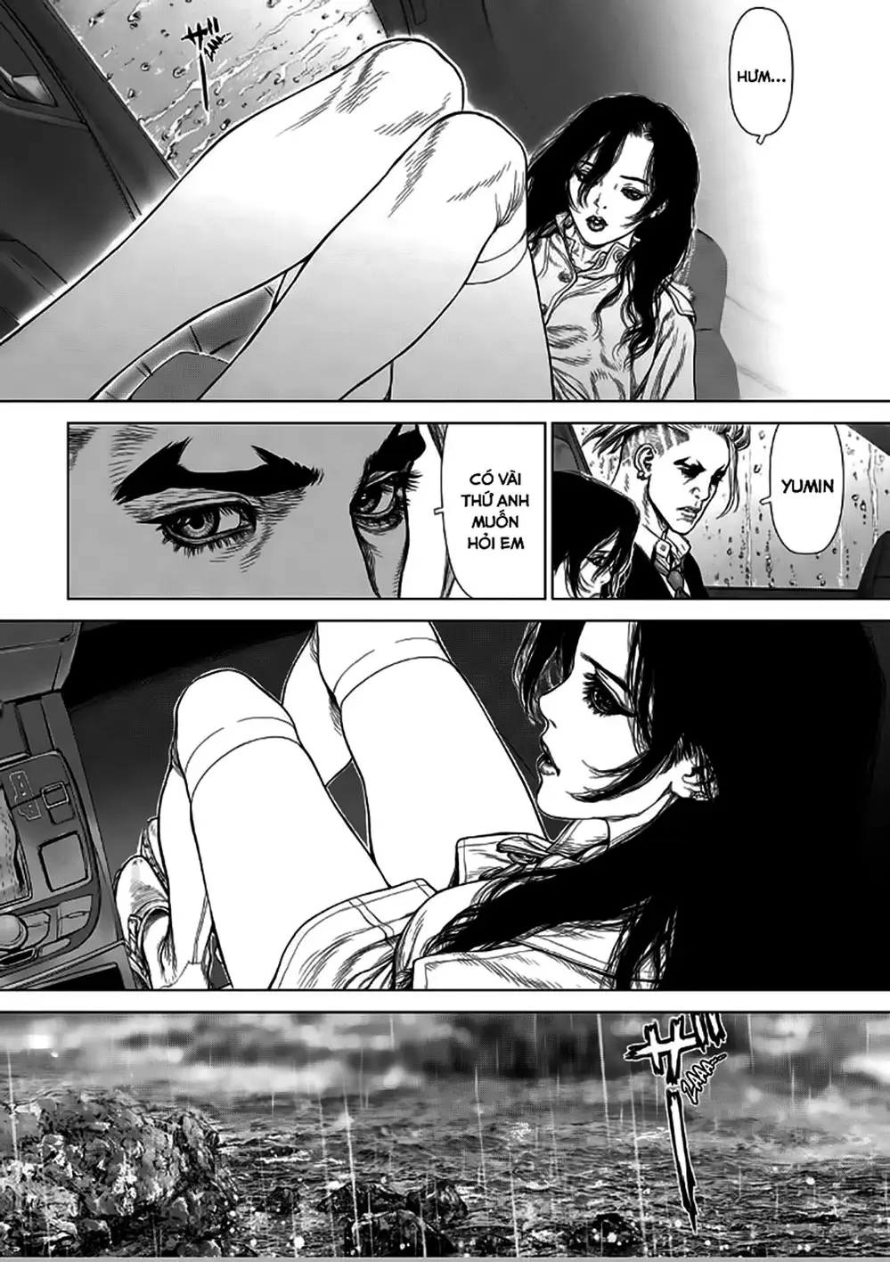 Truyện Tranh Sun-Ken Rock trang 2