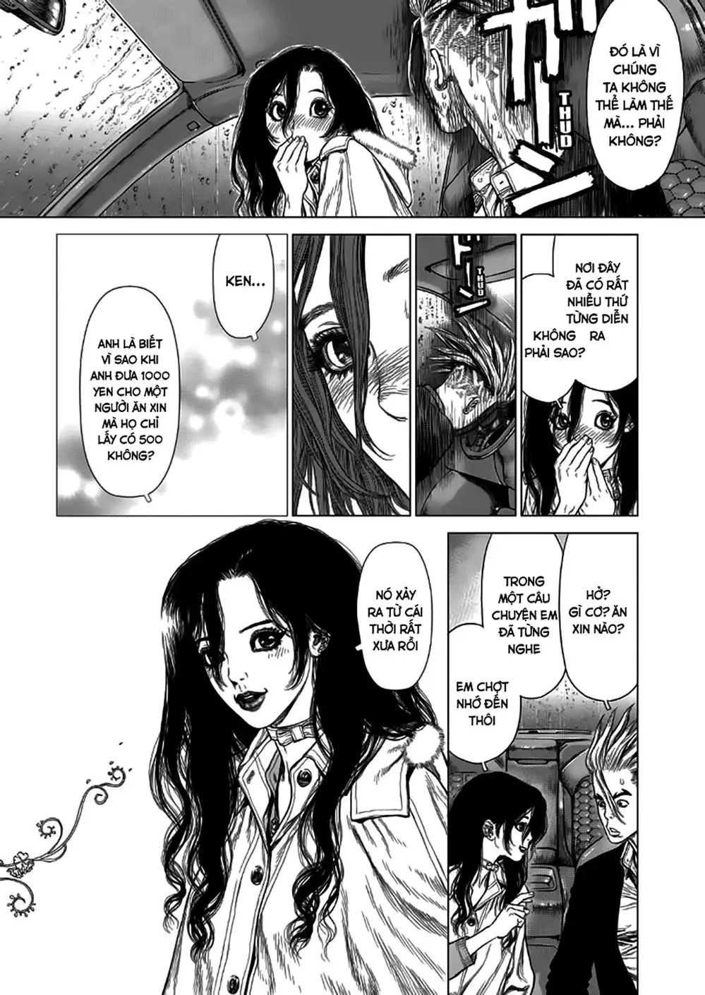 Truyện Tranh Sun-Ken Rock trang 2