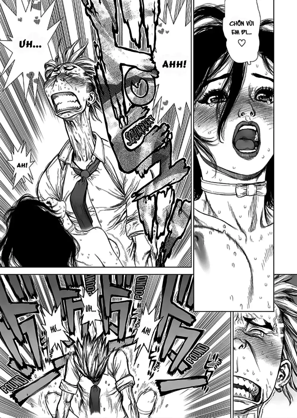 Truyện Tranh Sun-Ken Rock trang 2