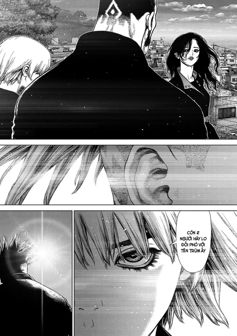 Truyện Tranh Sun-Ken Rock trang 2