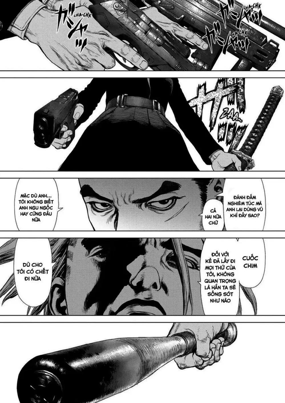 Truyện Tranh Sun-Ken Rock trang 2