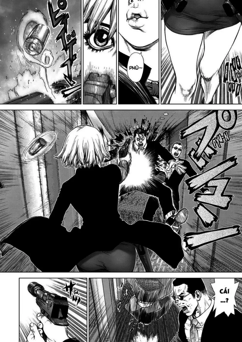 Truyện Tranh Sun-Ken Rock trang 2