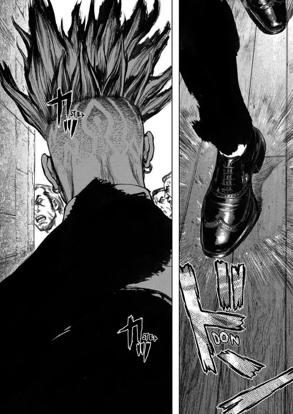 Truyện Tranh Sun-Ken Rock trang 2