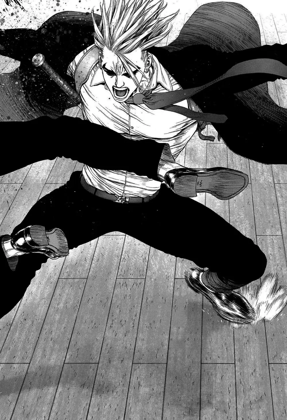 Truyện Tranh Sun-Ken Rock trang 2