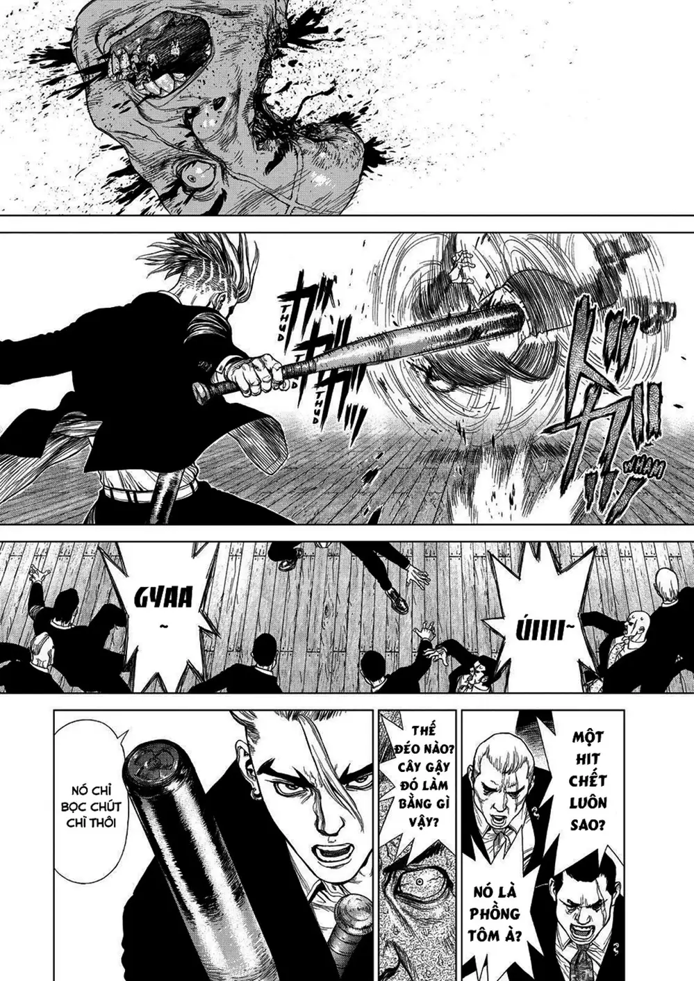 Truyện Tranh Sun-Ken Rock trang 2