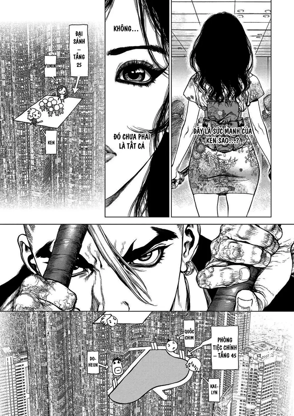 Truyện Tranh Sun-Ken Rock trang 2