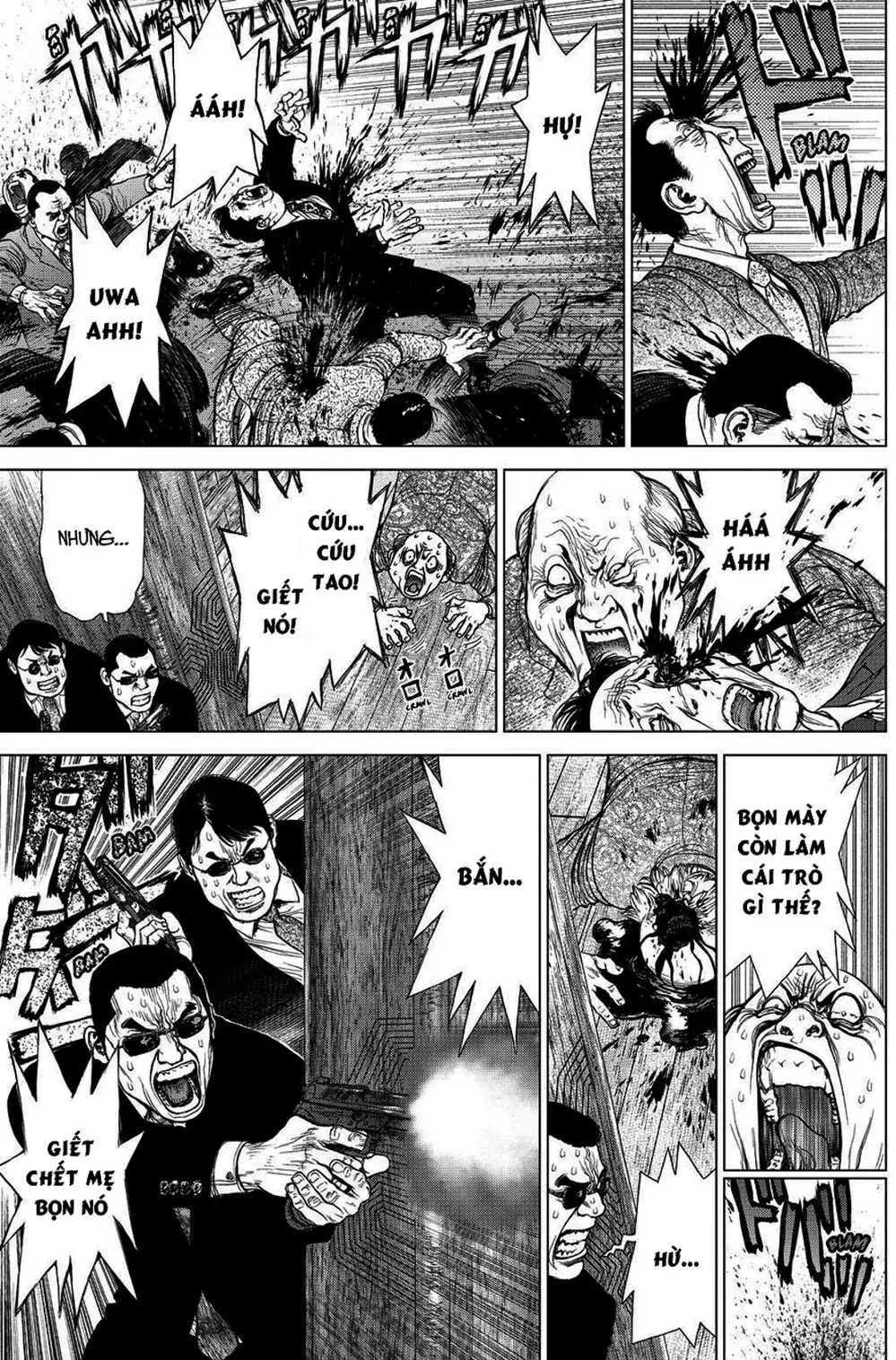 Truyện Tranh Sun-Ken Rock trang 2