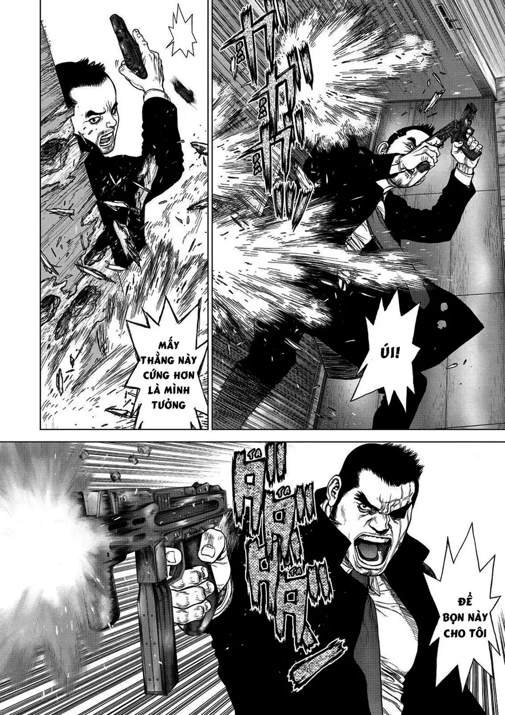 Truyện Tranh Sun-Ken Rock trang 2