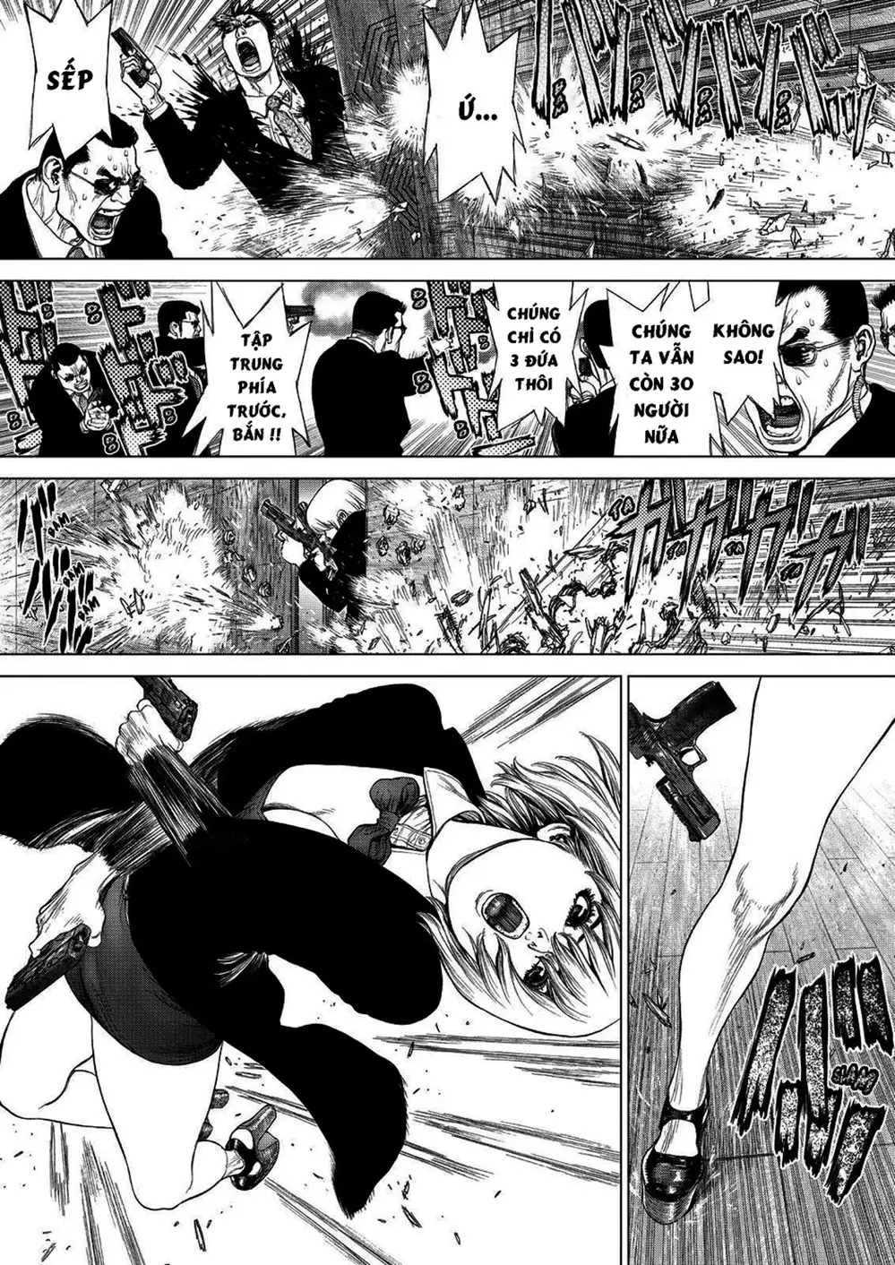 Truyện Tranh Sun-Ken Rock trang 2