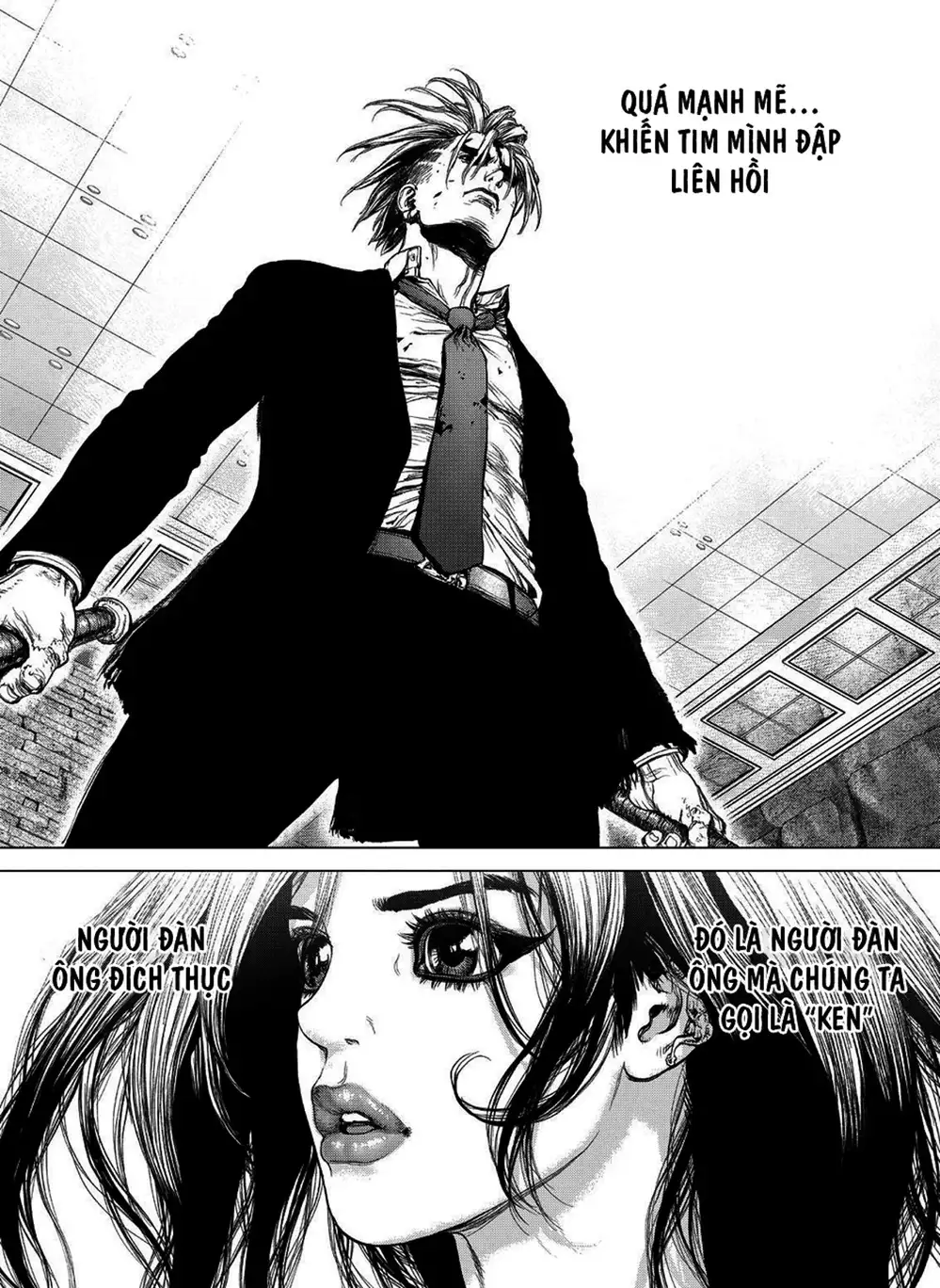 Truyện Tranh Sun-Ken Rock trang 2