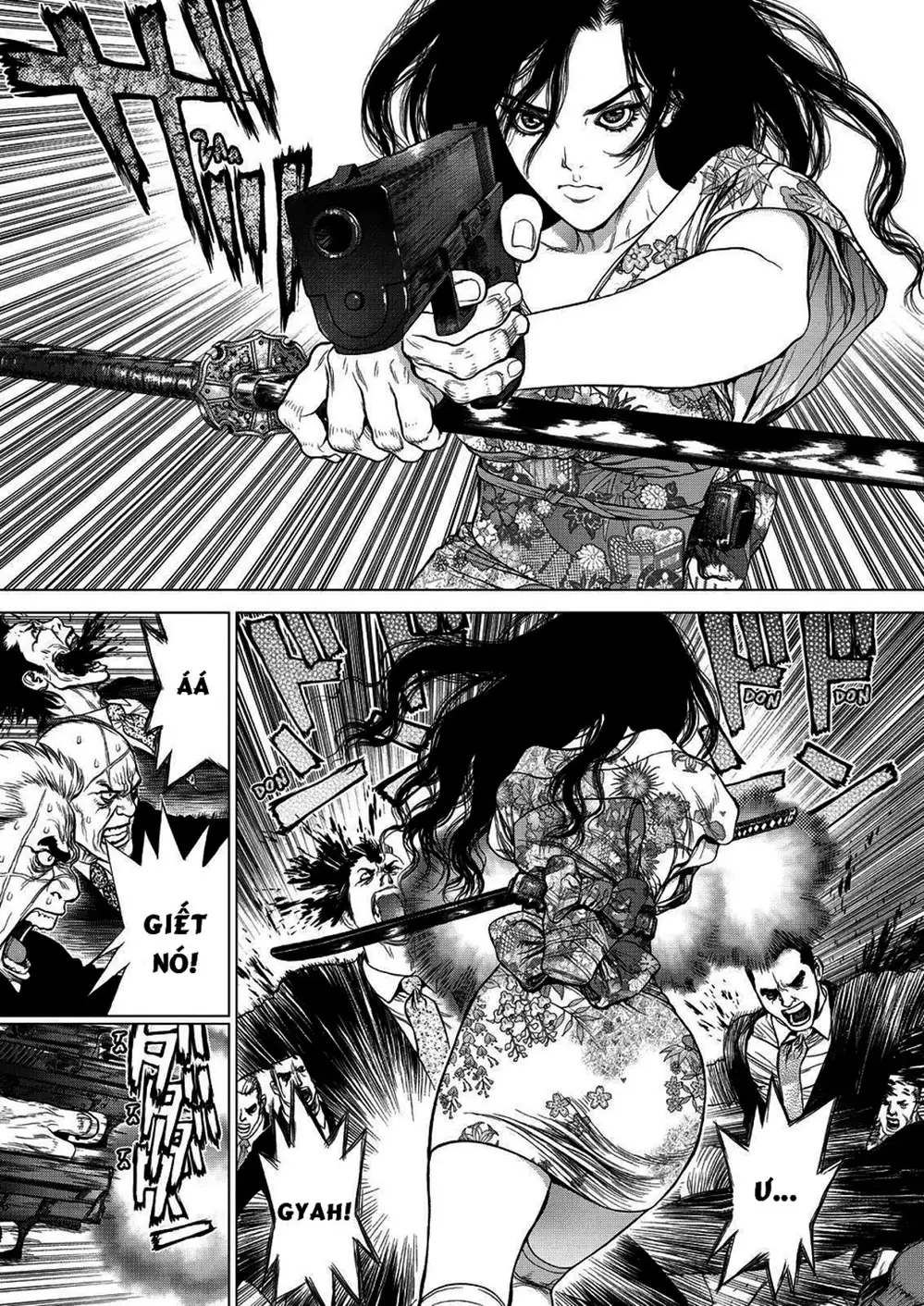 Truyện Tranh Sun-Ken Rock trang 2