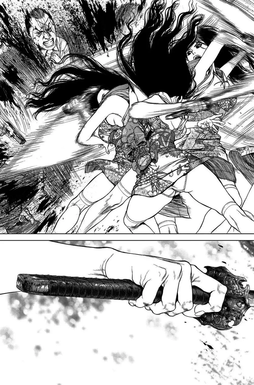 Truyện Tranh Sun-Ken Rock trang 2