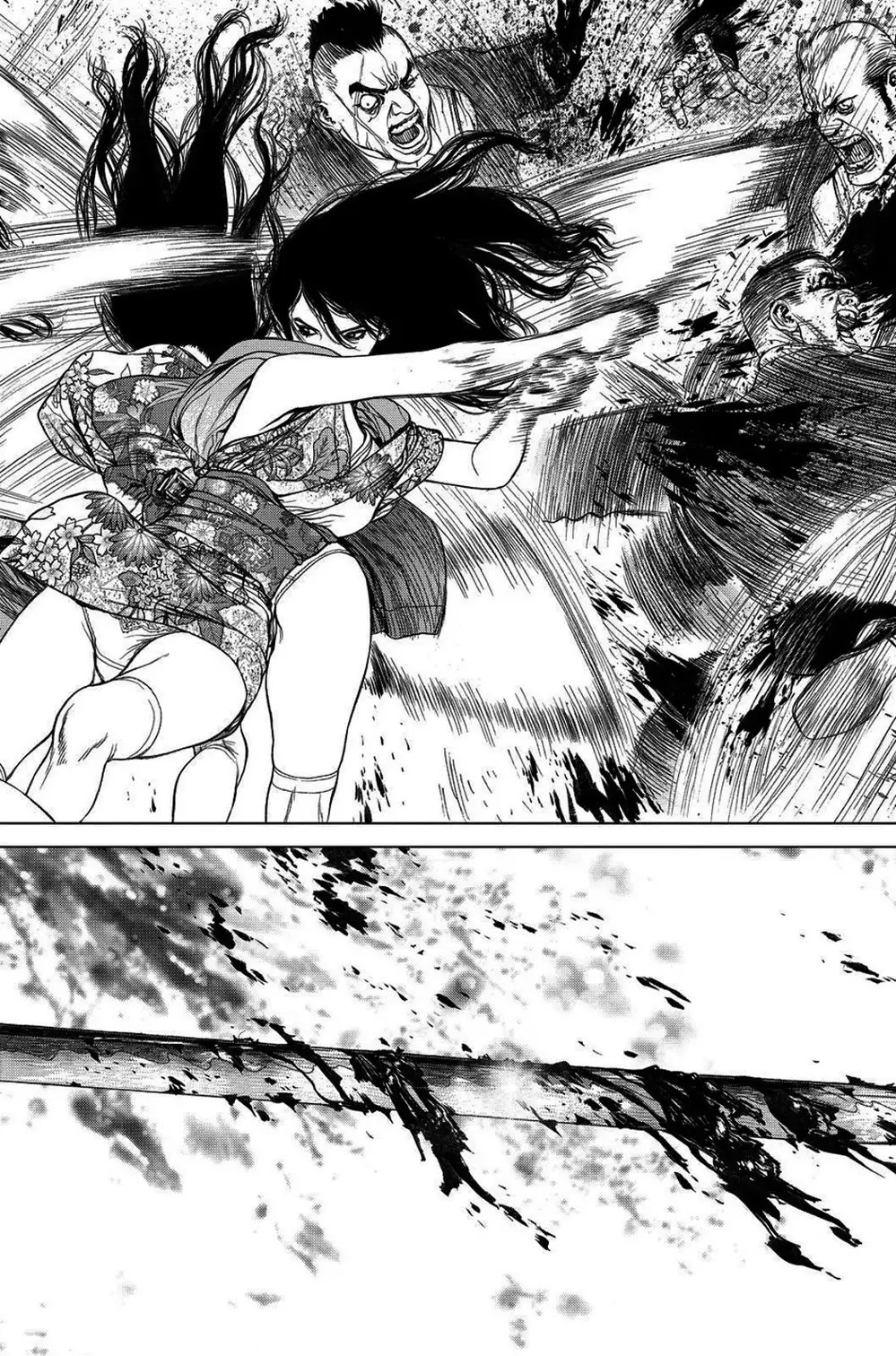 Truyện Tranh Sun-Ken Rock trang 2