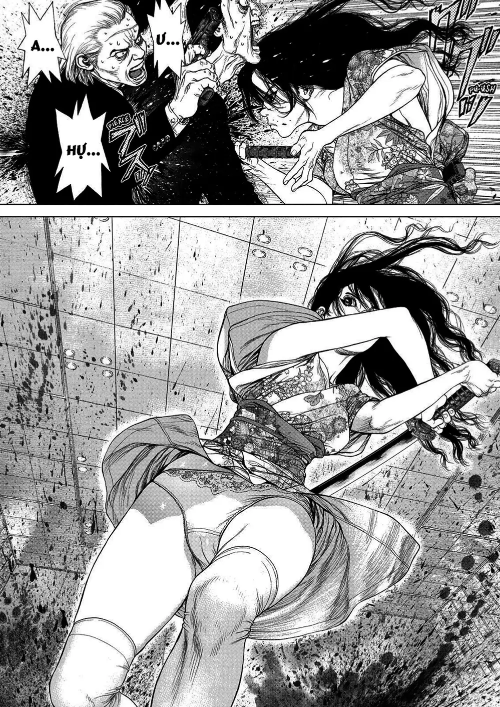 Truyện Tranh Sun-Ken Rock trang 2