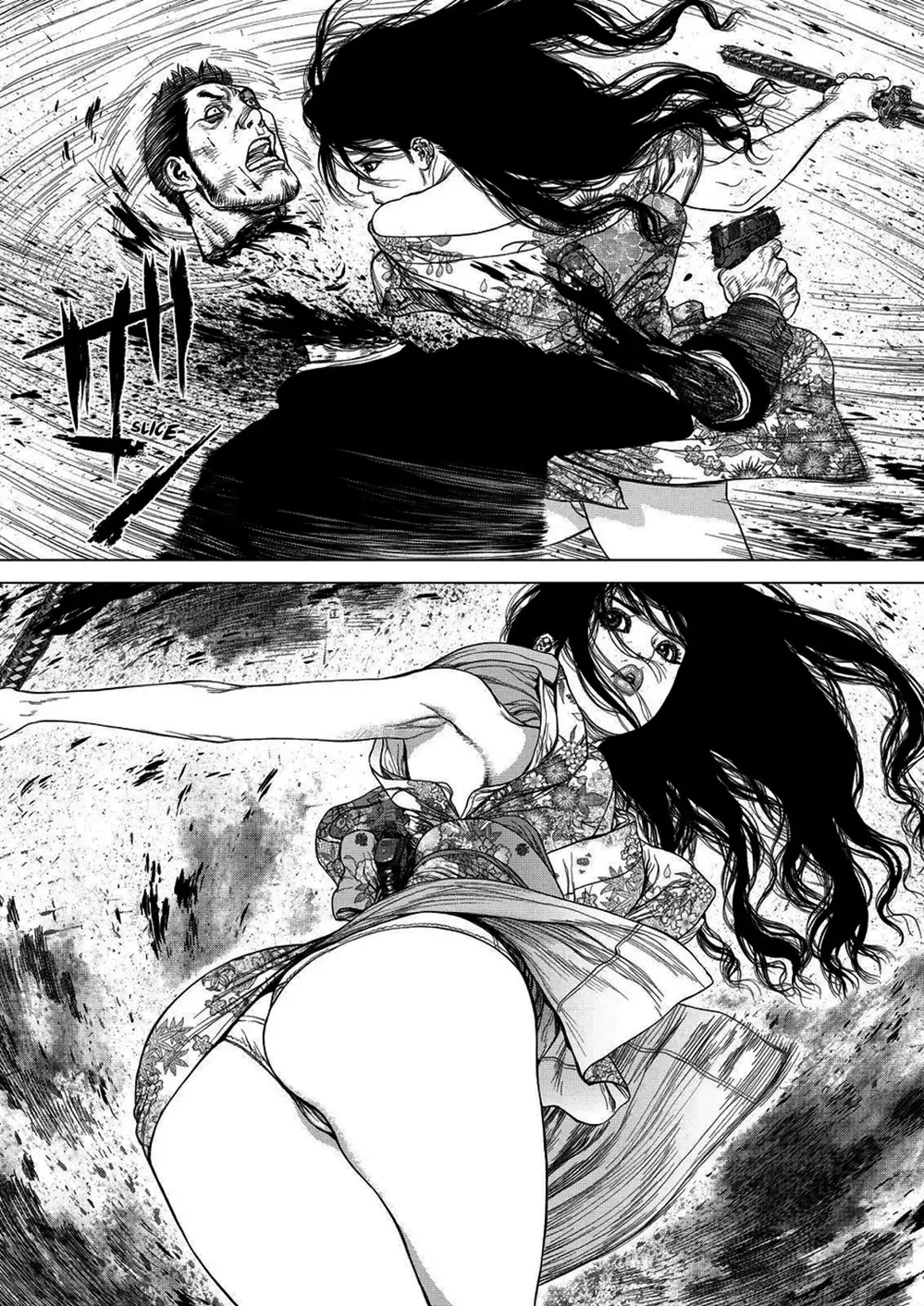 Truyện Tranh Sun-Ken Rock trang 2