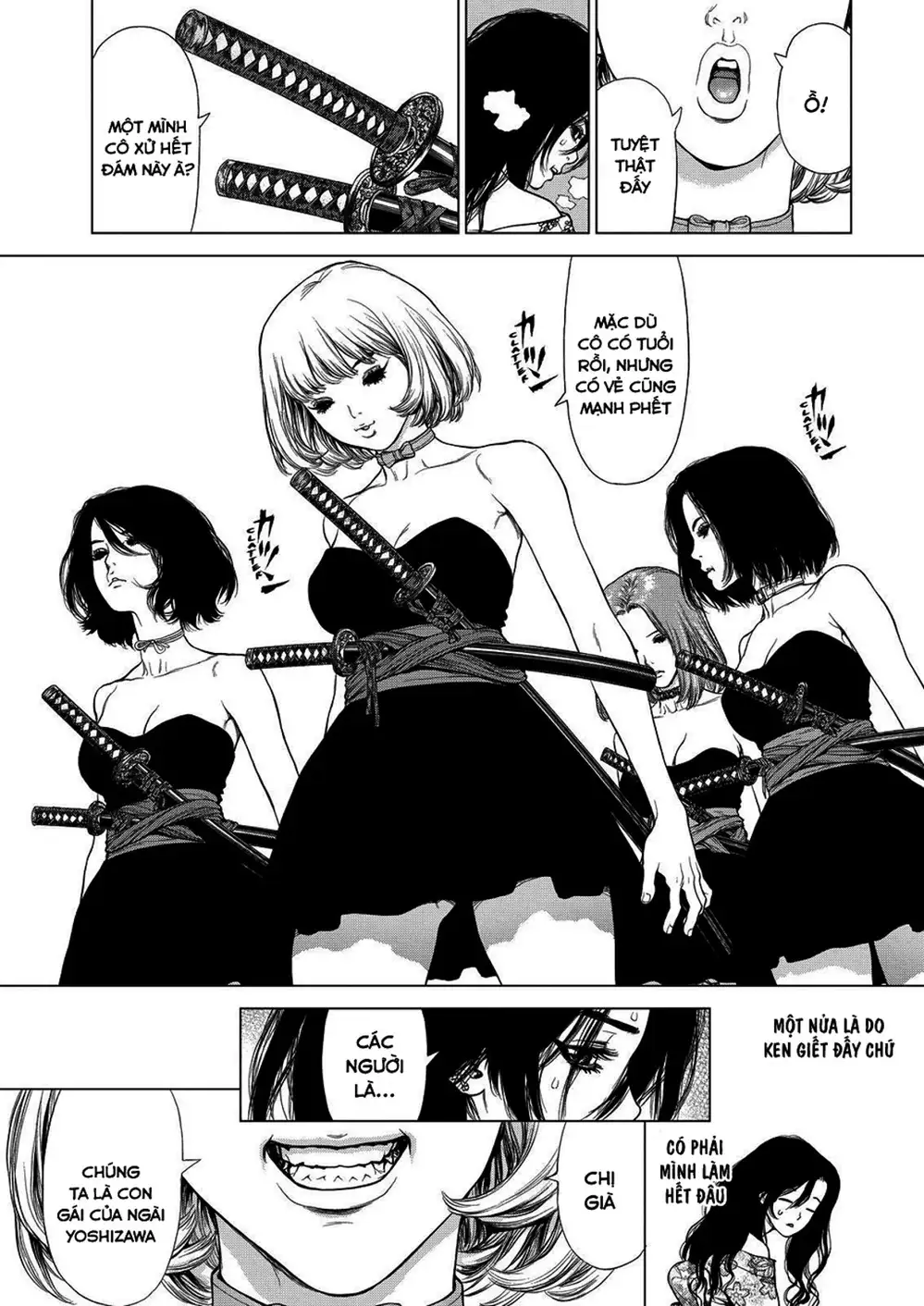 Truyện Tranh Sun-Ken Rock trang 2