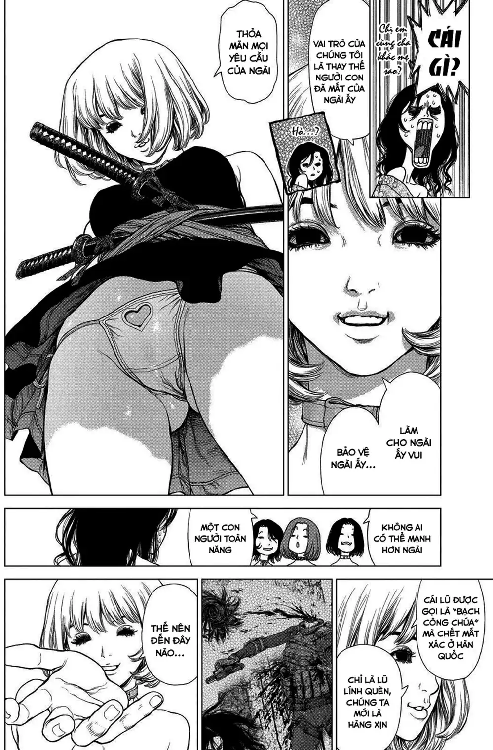 Truyện Tranh Sun-Ken Rock trang 2