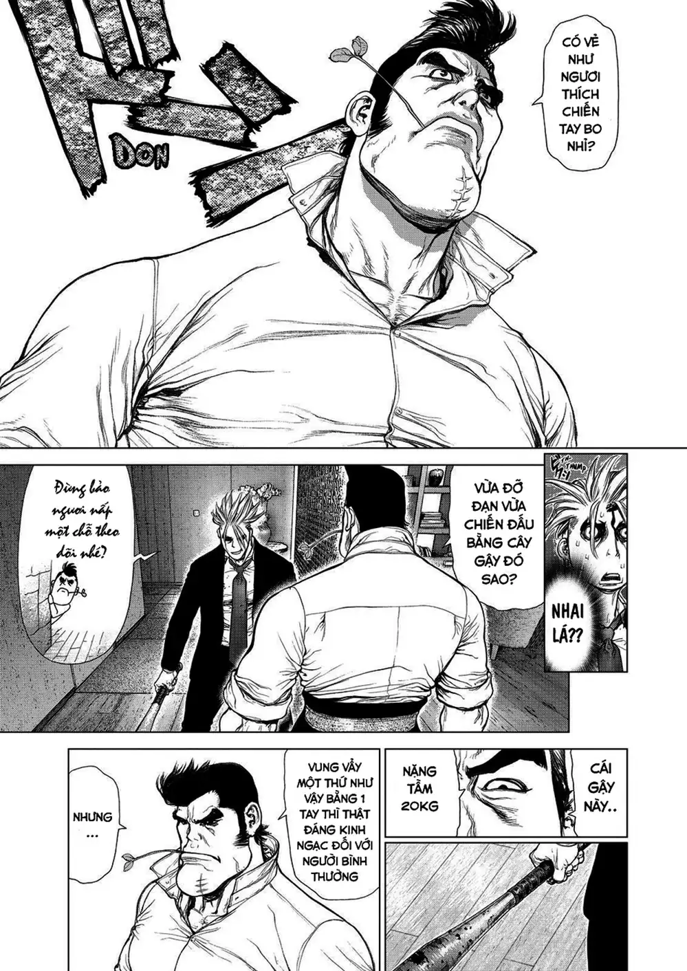 Truyện Tranh Sun-Ken Rock trang 2