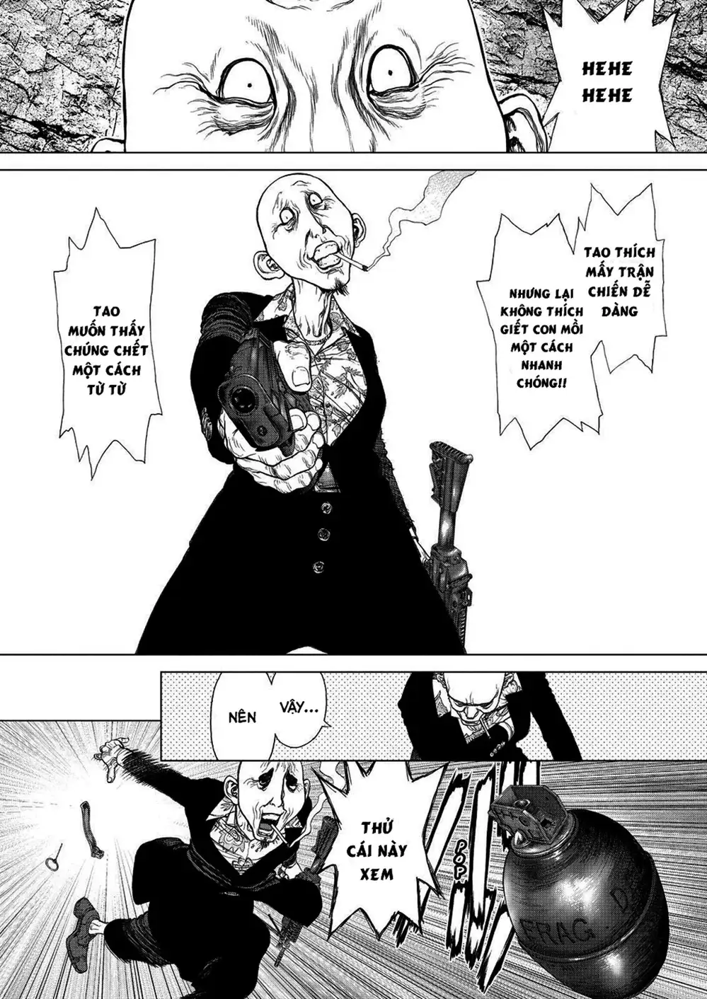 Truyện Tranh Sun-Ken Rock trang 2