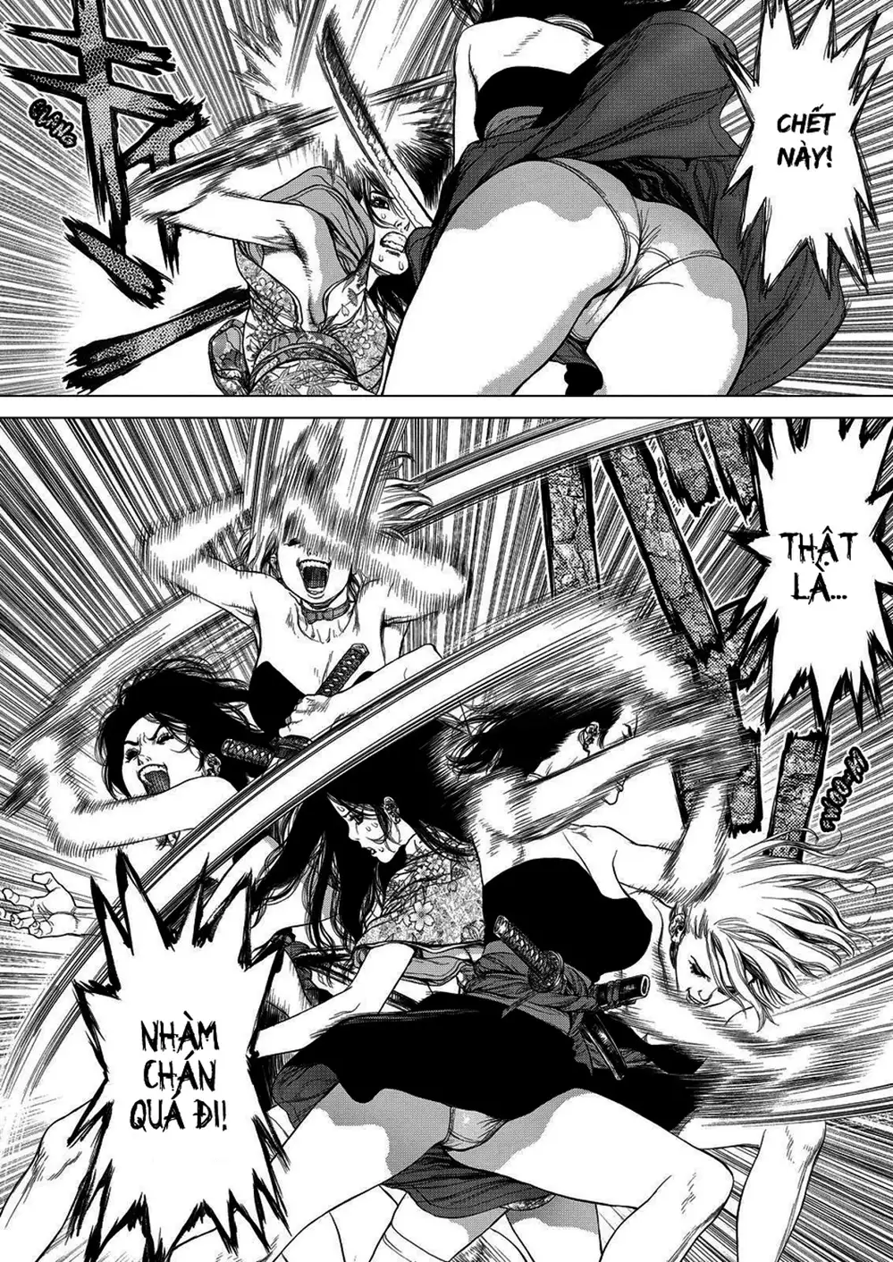 Truyện Tranh Sun-Ken Rock trang 2